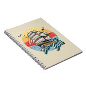 Geboren in zeilen notitieboek (Rechterzijde)
