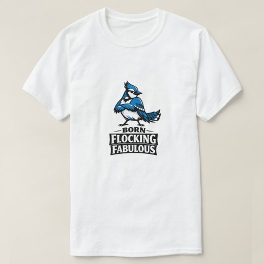 GEBOREN KUDDE BABULOUS T-SHIRT (Design voorkant)