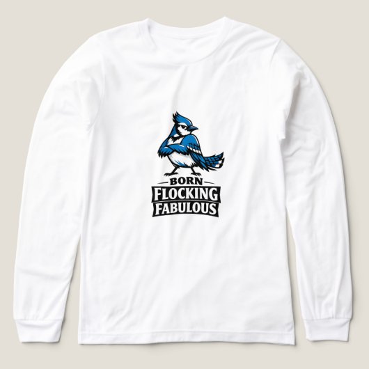 GEBOREN KUTTEKLEEDJES FANTASTISCH Tri-Blend SHIRT (Voorkant)