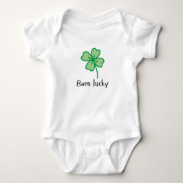 Geboren Lucky baby bodysuit