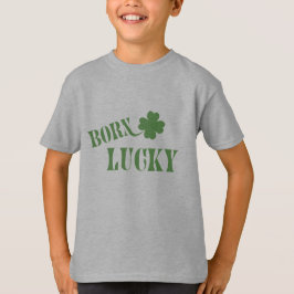 Geboren Lucky Design T-shirt