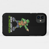 Geboren Lucky op St Patrick's Day Dabbing Verjaard Case-Mate iPhone Case (Achterkant (horizontaal))