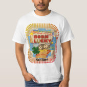 Geboren Lucky poker T-shirt (Voorkant)