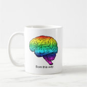 GEBOREN MET DIT HERSENEN KOFFIEMOK (Links)
