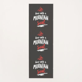 Geboren met een Mountain Soul Yogamat