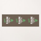 Geboren met een noordelijke sol yogamat (Voorkant (horizontaal))