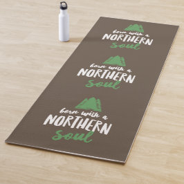 Geboren met een noordelijke sol yogamat