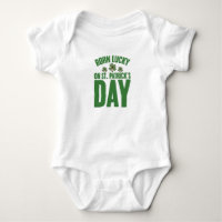 Geboren met geluk op St. Patrick's Day Ierse verja