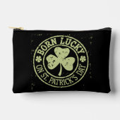 Geboren met geluk op St Patrick's Day Ierse verjaa Etui (Voorkant)