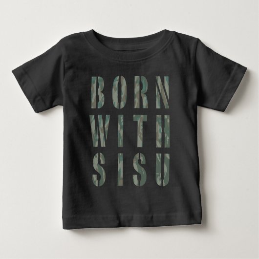Geboren met Sisu Camo 1 (Voorkant)