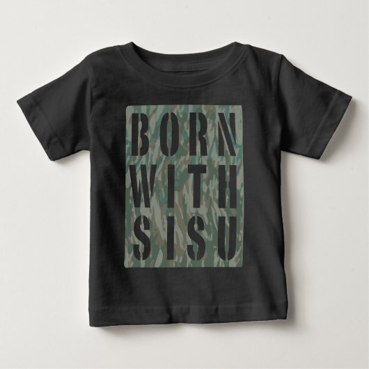 Geboren met Sisu Camo 3 (Voorkant)