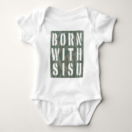 Geboren met Sisu Camo 3 Romper
