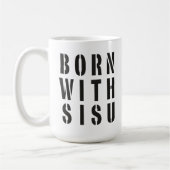 Geboren met Sisu Koffiemok (Links)