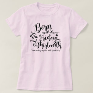 Geboren Myth Buster T-shirt