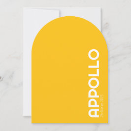 Geboren naar APPOLO Kaart