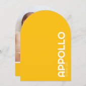 Geboren naar APPOLO Kaart (Voorkant / Achterkant)