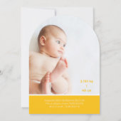 Geboren naar APPOLO Kaart (Achterkant)