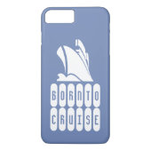 Geboren naar cruise. Een hoesje voor kruisliefhebb (Achterkant)