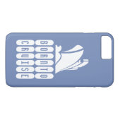 Geboren naar cruise. Een hoesje voor kruisliefhebb (Achterkant (Horizontaal))