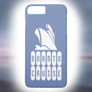 Geboren naar cruise. Een hoesje voor kruisliefhebb