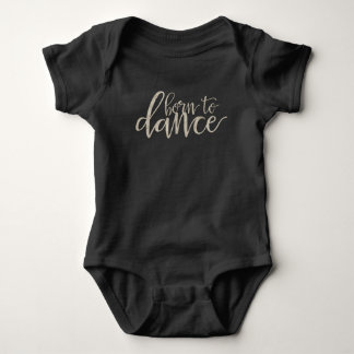 'Geboren naar Dance' Body Suit Romper