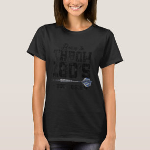 Geboren om 180's te gooien Gedwongen naar school D T-shirt