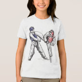 Geboren om anders te zijn T-shirt (Voorkant)