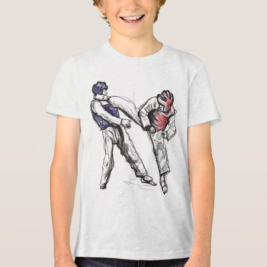 Geboren om anders te zijn T-shirt (Voorkant)