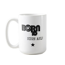 Geboren om ASL te ondertekenen