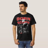 Geboren om Basketbal Graphic T-shirt te scoren (Voorkant volledig)