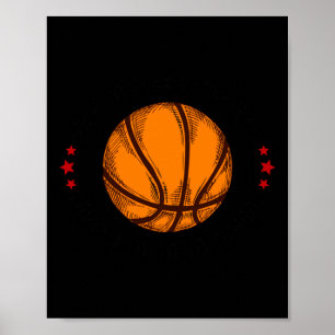 Geboren om basketbal te spelen, gedwongen om naar  poster