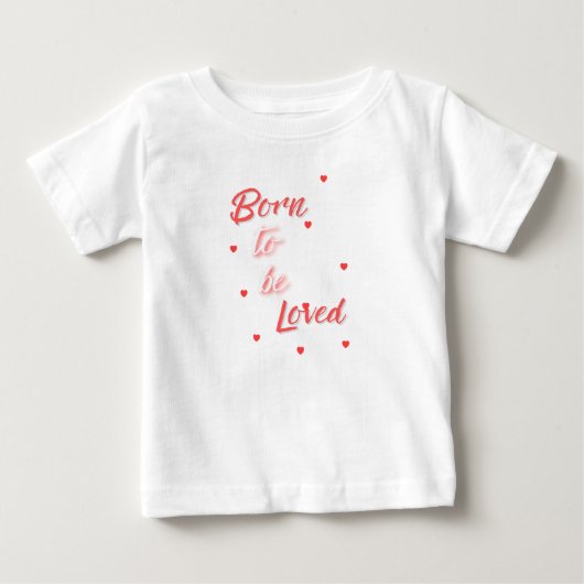 Geboren om bemind te worden (Voorkant)