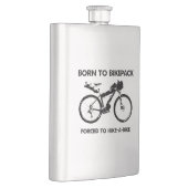 Geboren om Bikepack gedwongen om te wandelen-a-bik Flacon (Rechts)