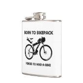 Geboren om Bikepack gedwongen om te wandelen-a-bik Heupfles (Links)