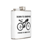 Geboren om Bikepack gedwongen om te wandelen-a-bik Heupfles (Rechts)