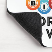 Geboren om Bingo te spelen gedwongen om te werken Muismat (Hoek)