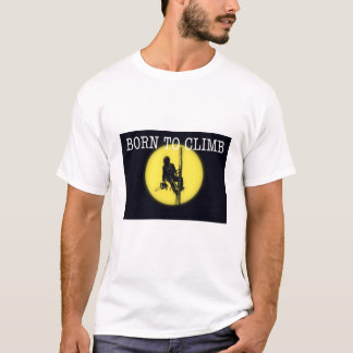 Geboren om boomchirurg boomverzorger kettingzaag c t-shirt