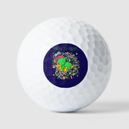 geboren om buitenaardse slapende baan te maken golfballen