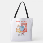 Geboren om Canvas tas te bakken (Voorkant)