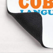 Geboren om COBOL-taal te spreken Muismat (Hoek)