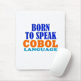 Geboren om COBOL-taal te spreken Muismat