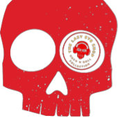 Geboren om collage ontwerp te tekenen t-shirt