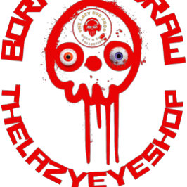 Geboren om collage ontwerp te tekenen t-shirt