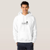 Geboren om Dapper te zijn Hoodie (Voorkant volledig)