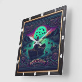 Geboren om de sereniteit van Hunter te jagen Vierkante Klok (Hoek)