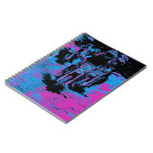 "Geboren om" de vuil-Fiets van de Motocross de Notitieboek (Linkerzijde)