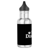 Geboren om diamant te worden waterfles (Links)