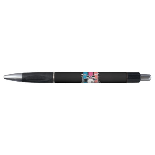 Geboren om drums te spelen pen (Voorkant)