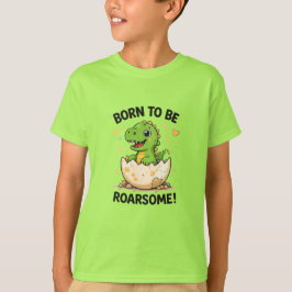 Geboren om een Brullend Dino te Zijn T-shirt