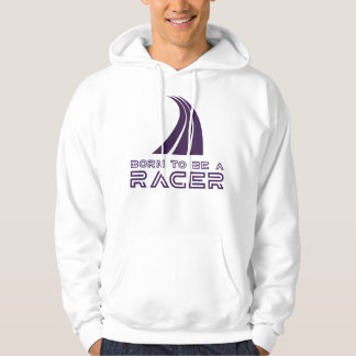 Geboren om een coureur te zijn hoodie